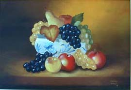 Corbeille De Fruits