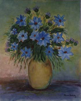 Les Paquerettes Bleues