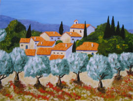 Village De Provence