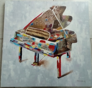 Le piano coloré