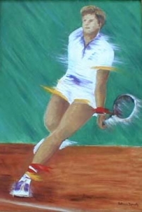 Le Joueur De Tennis